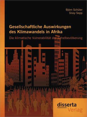 cover image of Gesellschaftliche Auswirkungen des Klimawandels in Afrika